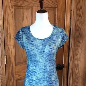 MUDD Lace/Mesh Top - Size XL
